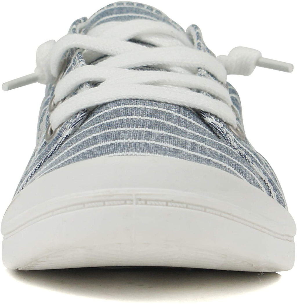 ZIG-S Stripe Navy Soda