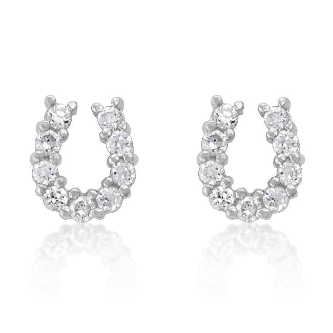 Lucky Horseshoe Earrings