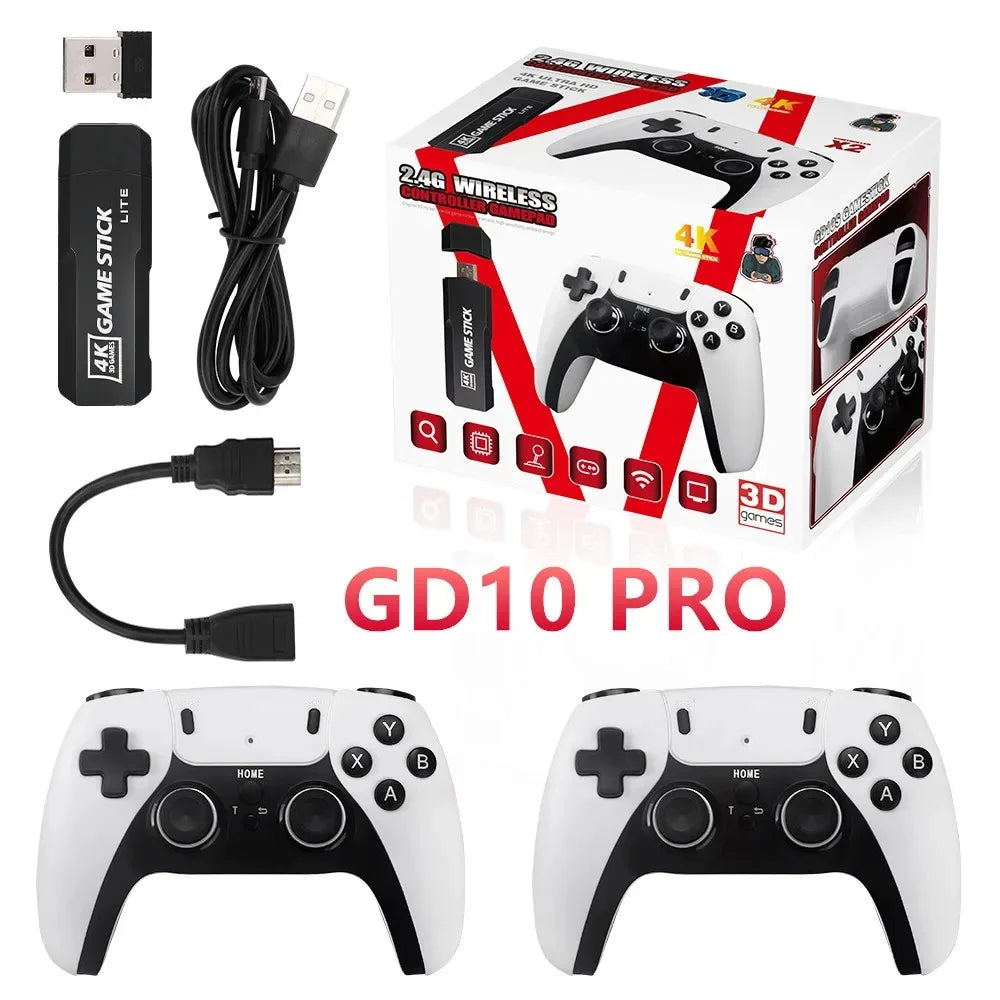 NNEOBA PRO Retro Video Game Console (4K 58000 Games)