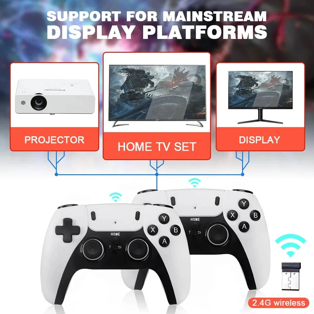 PRO Retro Video Game Console (4K 58000 Games)